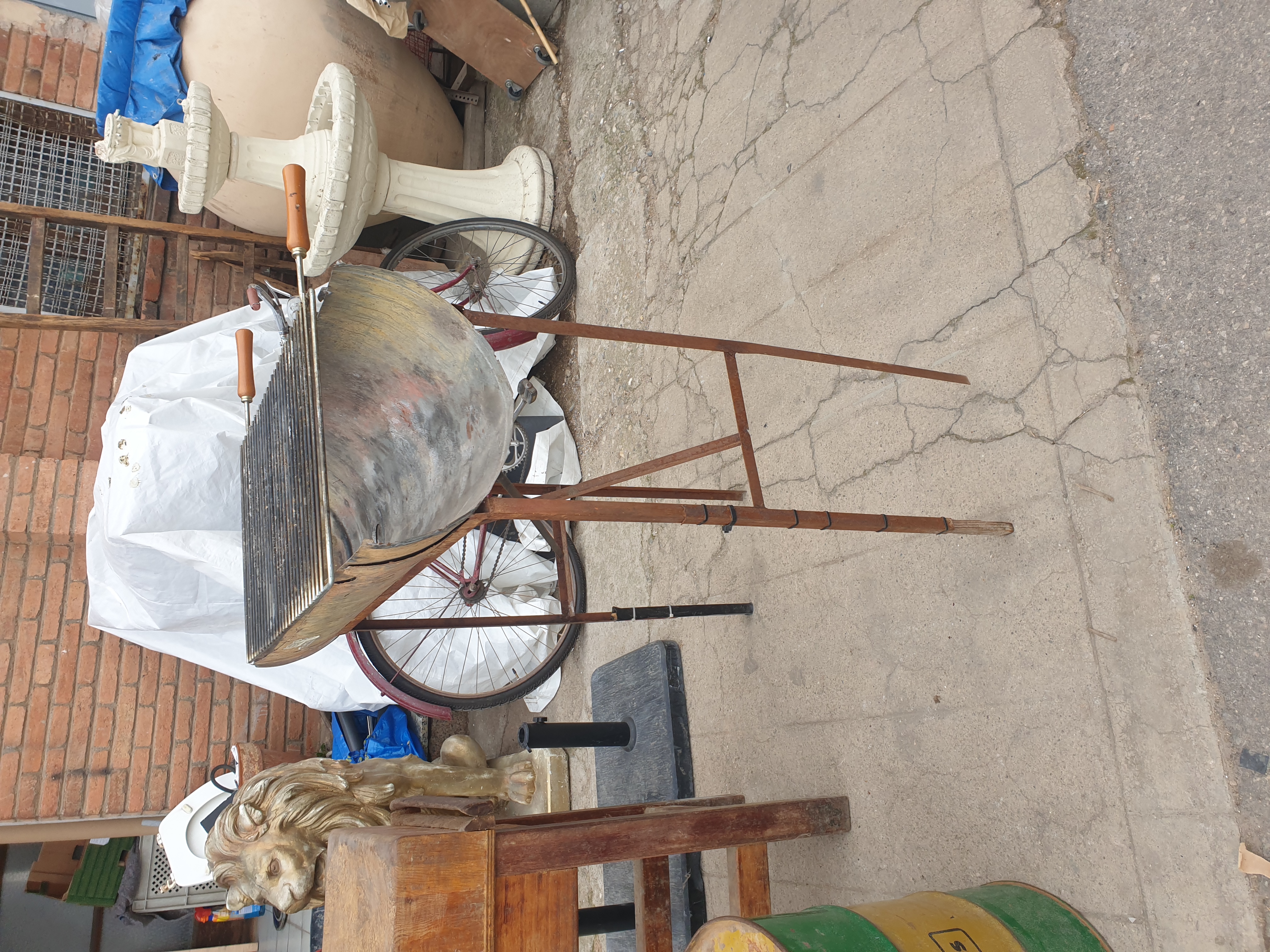 barbacoa bidon parrilla 1u.